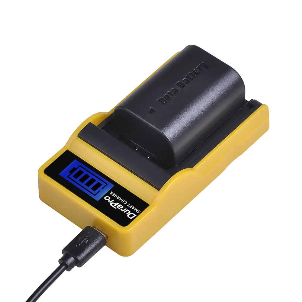Аккумулятор для камеры 1800 мА · ч BN VG114 зарядное устройство USB с ЖК-экраном
