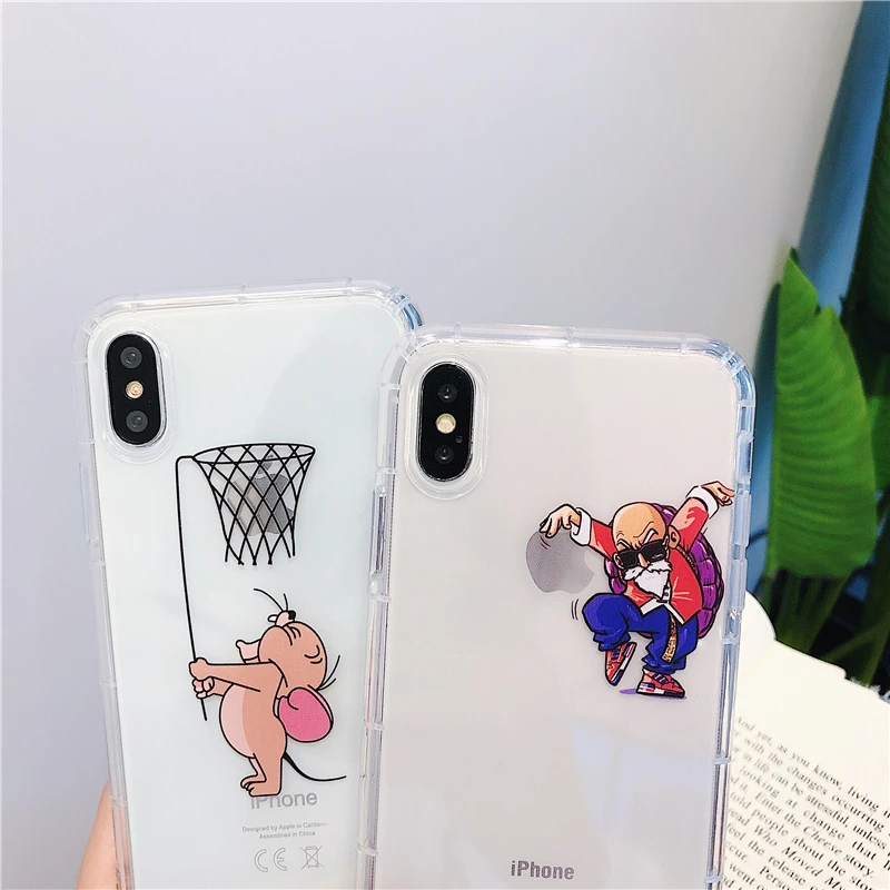 Мультяшная Милая Улица Сезам Элмо печенья чехол для iPhone X Xs max XR 6 S 7 8 plus губка детский воздушный прозрачный, мягкий чехол coque