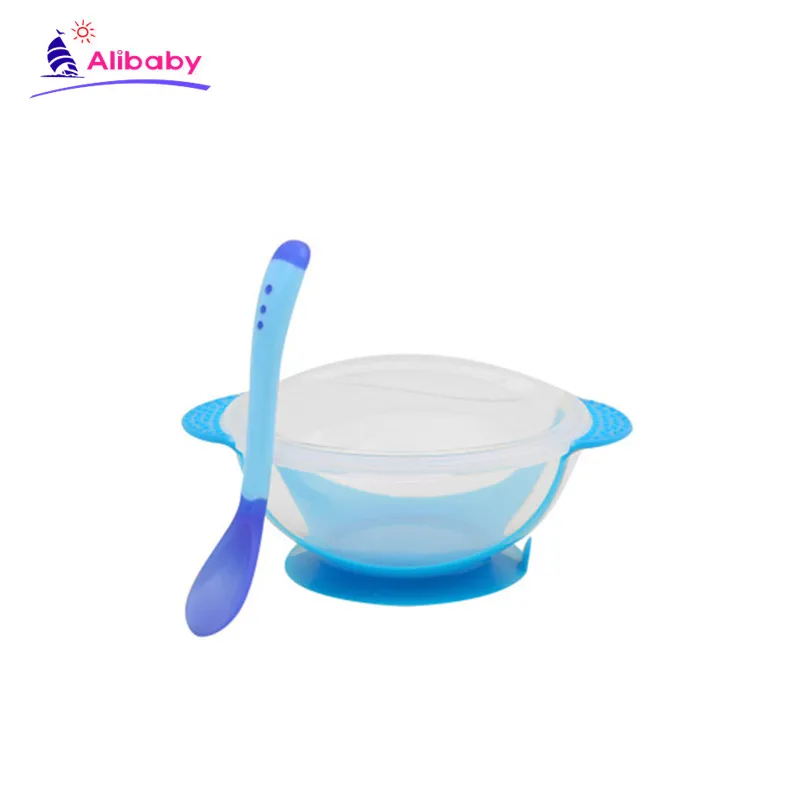 1 набор детская ложка чаша с присоской|Тарелки| |