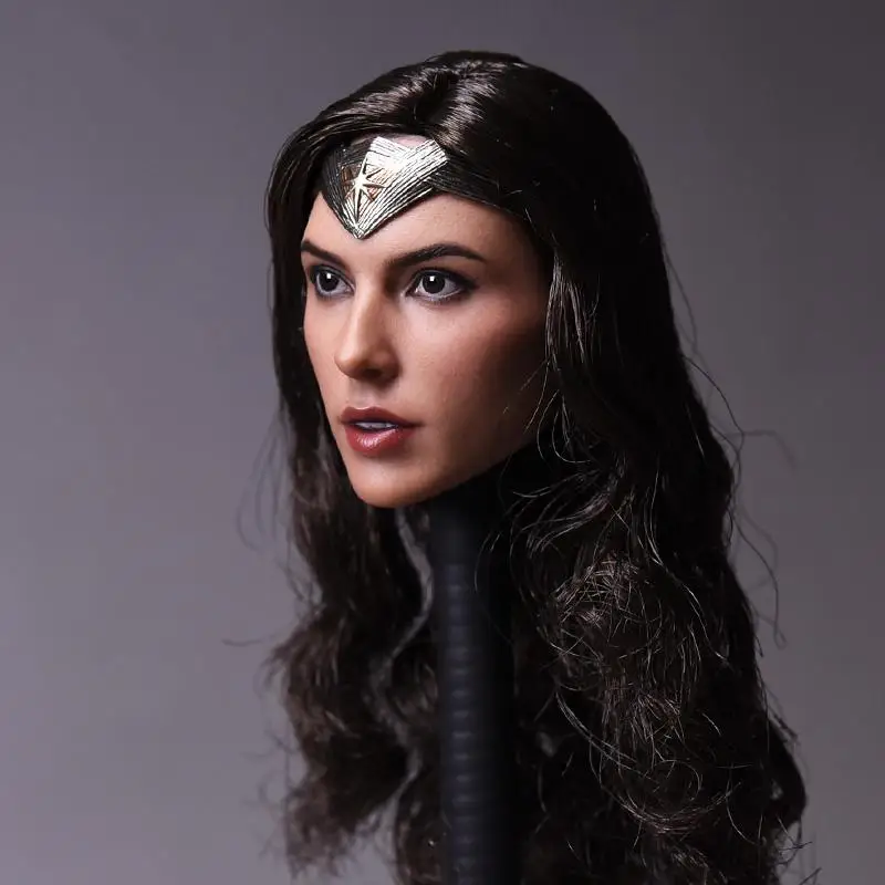 На заказ 1/6 Gal Gadot Заказная голова Лепка для горячих игрушек Phicen jiaul кукла женское тело чудо-женщина игрушки