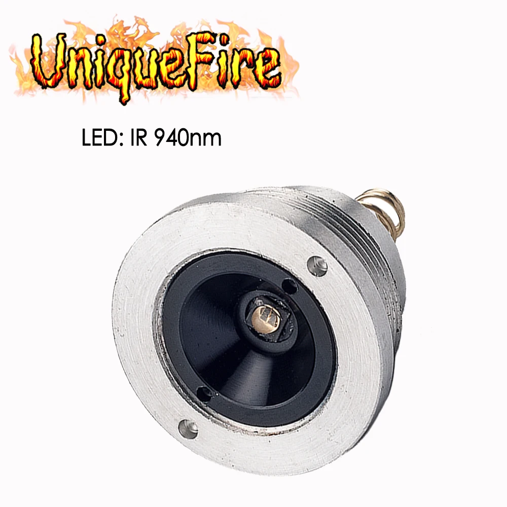 UniqueFire 3 режима Новый ИК Инфракрасный светильник светодиодный модуль для таблеток
