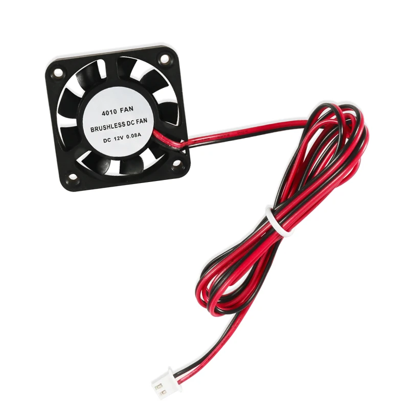 NODEMCU LUA 40x40x10 мм 4010 вентиляторы DC 12V 24V для радиатора охладитель 3D принтеров