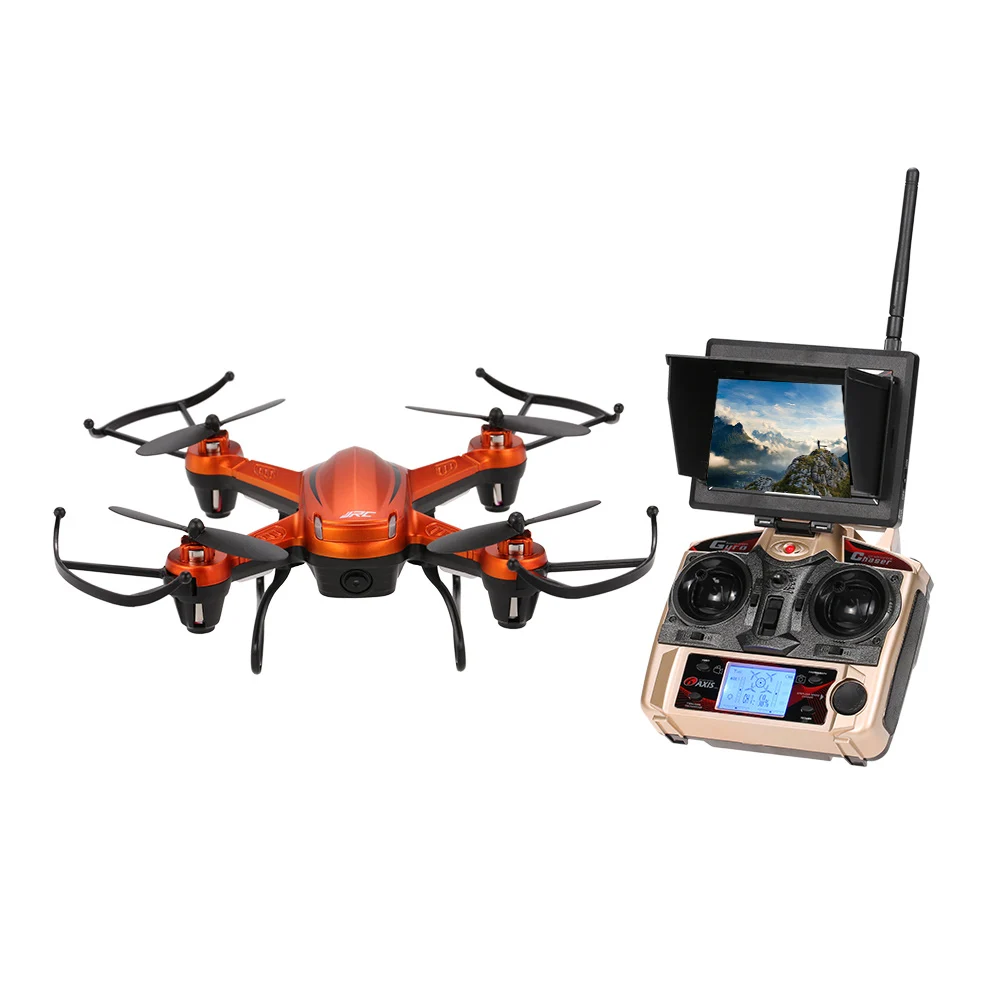 JJRC H32GH 4CH 6 осевой гироскоп 5 8G FPV RC Квадрокоптер барометр набор высокого RTF мини