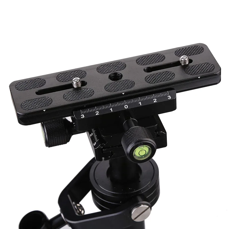 S60 Steadycam алюминиевый ручной Стабилизатор камеры Steadicam DSLR Видеокамера фотография