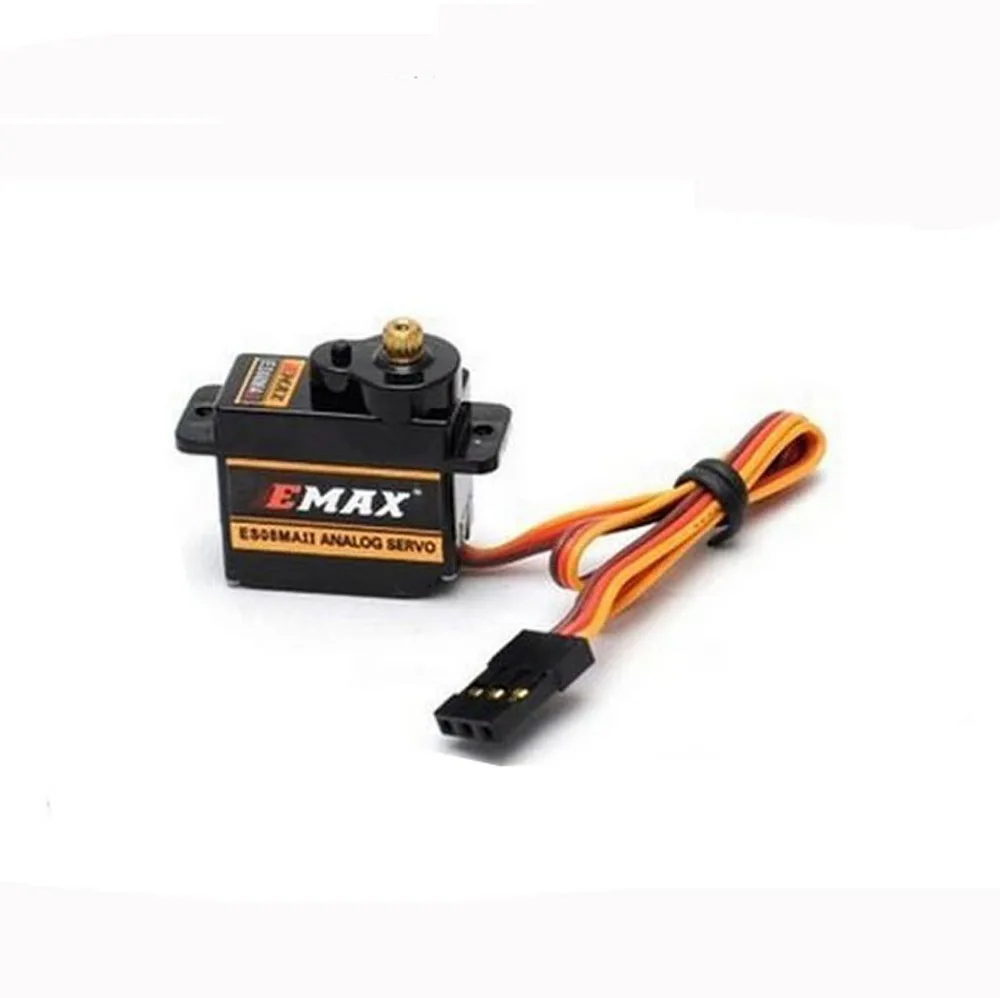 EMAX ES08MA II 12 г/1 8 кг/10 сек: металлическое микро рулевое колесо lzx | Обустройство дома