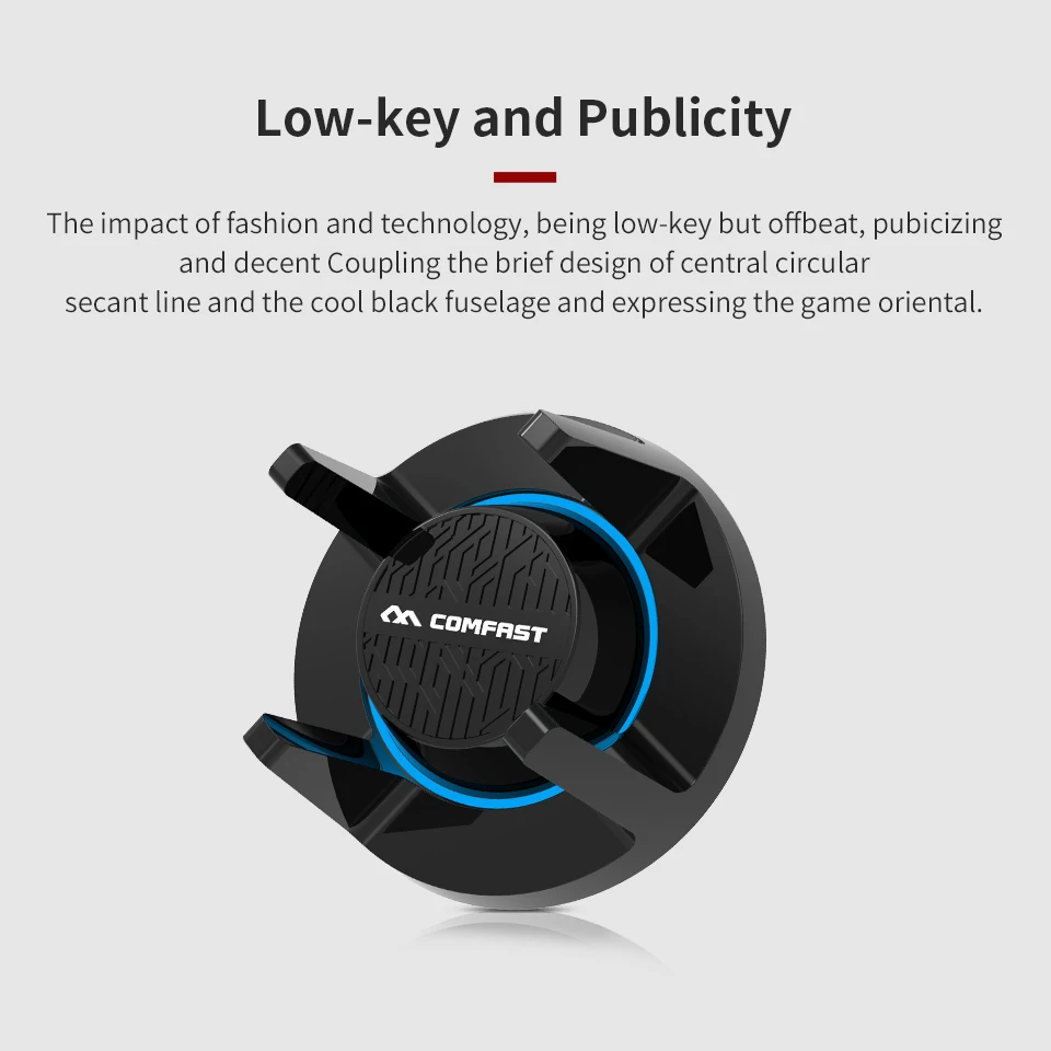 Comfast высокоскоростной 1900 Мбит/с двухдиапазонный 2,4/5 ГГц гигабитный USB3.0 беспроводной WiFi игровой сетевой адаптер для Windows CF-958AC