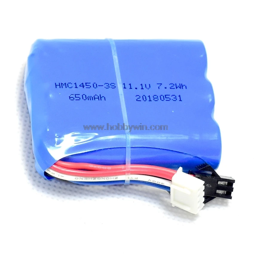 11 1 V 3S 650mAh 15C 14500 Li Ion аккумулятор SM Разъем для RC багги АВТОМОБИЛЯ грузовика лодки