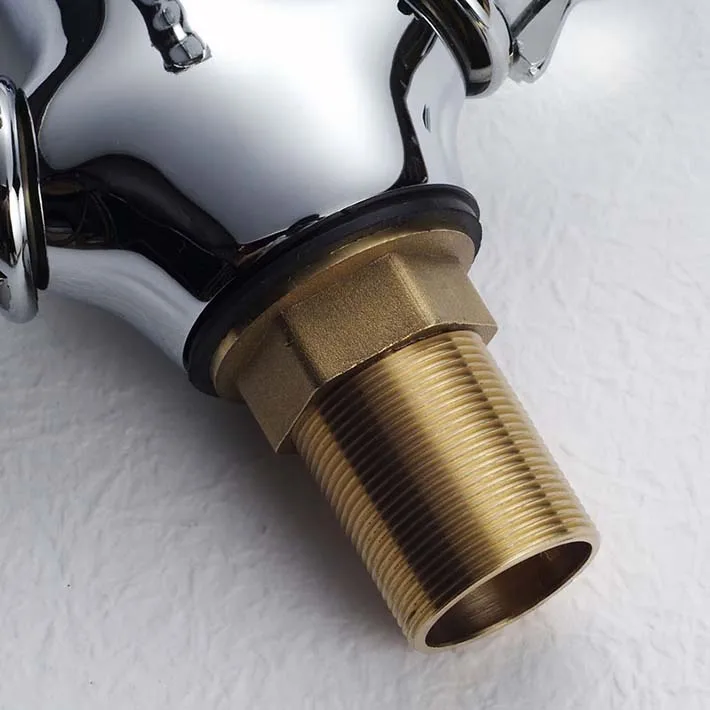 Дракон смеситель для раковины ванной комнаты хромированный сосуд Туалет одно