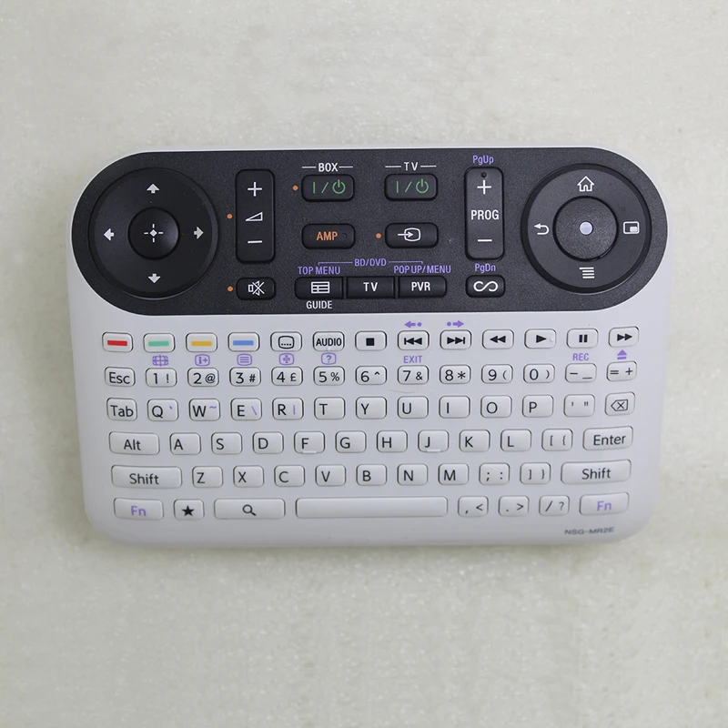 NSG-MR2E пульт дистанционного управления Qwerty клавиатура для sony BluRay NSZ-GT1 Google tv