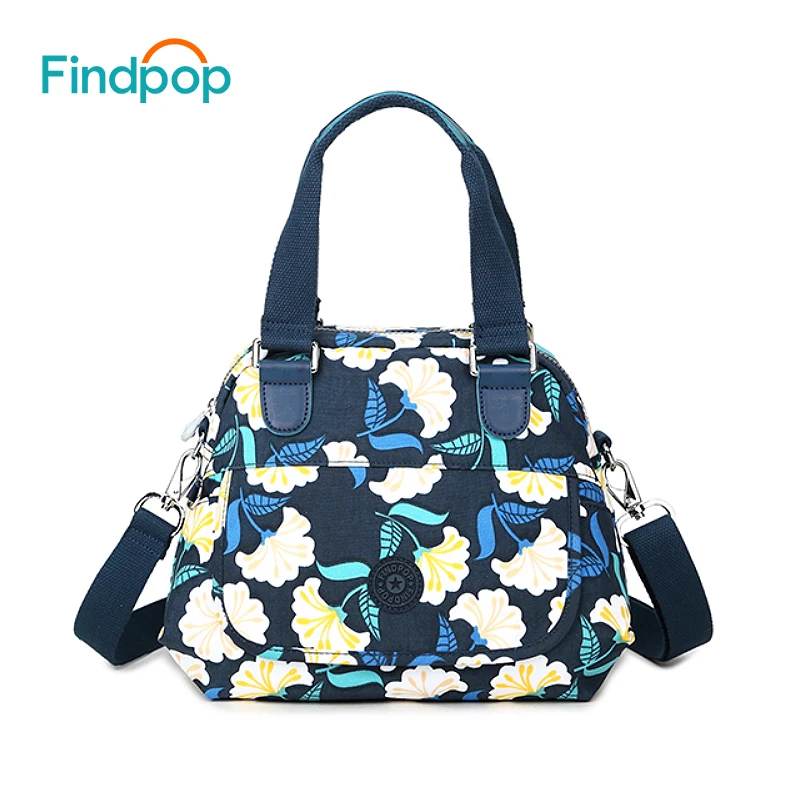 Сумка через плечо Findpop с цветочным принтом для женщин сумка на новинка 2018