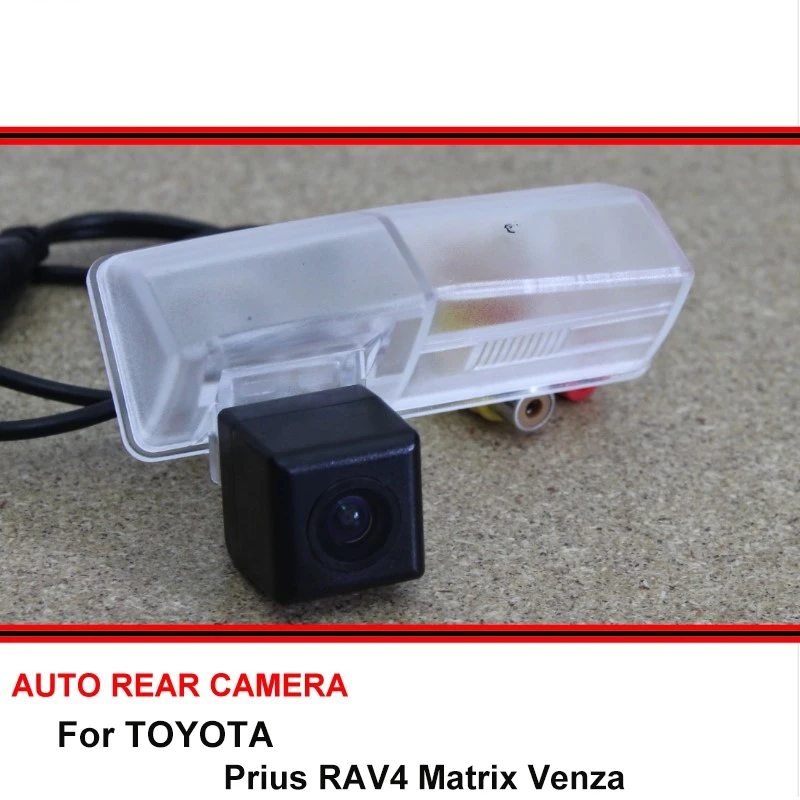 Для TOYOTA Prius RAV4 RAV 4 Matrix Venza Автомобильная камера заднего вида trasera автокамера хода