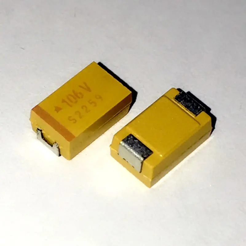 

5pcs TAJD106K035YNJ package SMD brand new original