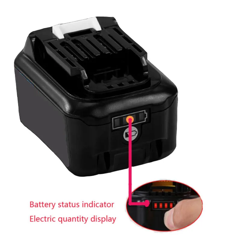 

Защитная плата для аккумулятора BL1041, пластиковый чехол для печатной платы, светодиодный модуль для литий-ионной батареи MAKITA 10,8 V 12V 2Ah 6Ah BL1021