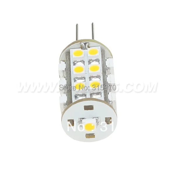 10 шт./лот Led G6.35 лампочка освещения 25 светодиодов 3528SMD лампа с широким напряжением