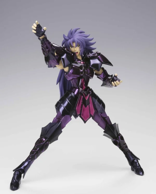 Genuine Bandai Saint Seiya EX2.0 Hades GEMINI SAGA Metal Armor Myth Cloth Action Figure Toy Limited Edition Fans Gift