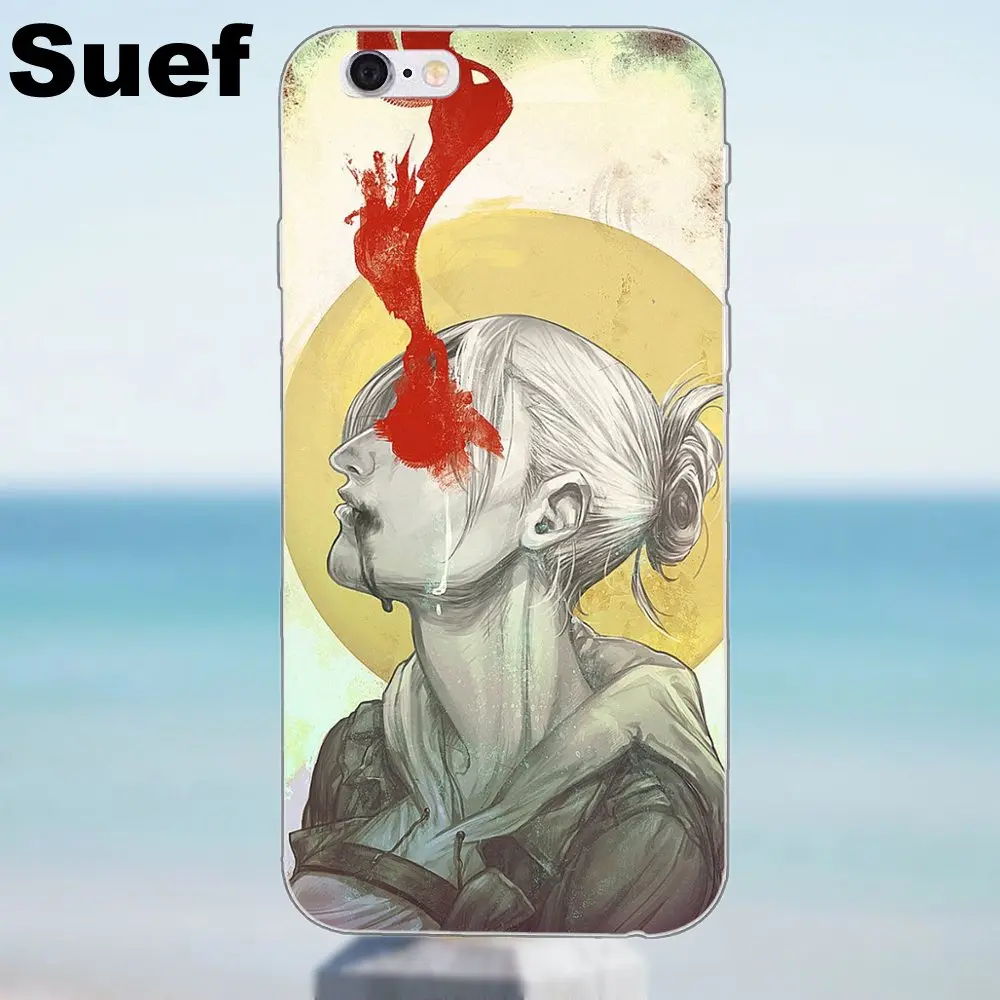 Shingeki No Kyojin Attack On Titan для iPhone 4 4S 5 5S 5C SE 6 6S 7 8 Plus X Galaxy J1 J3 J5 J7 A3 A5 2016 2017 TPU|galaxy j1|a5 20166s plus |