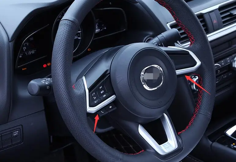 

Mazda 3 2017 2018