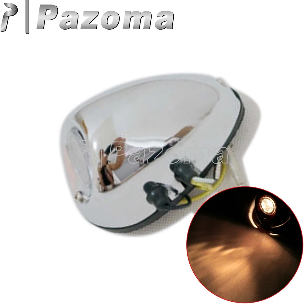 Переднее хромированное крыло 12 В для BMW M1 M72 R12 R75 R61 R66 R71 K750 вермахт BW40 Dnepr Урал