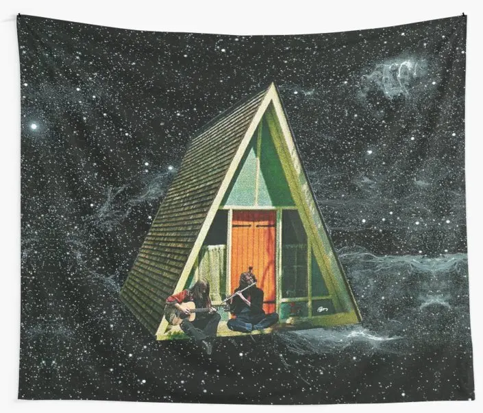 Комнатный настенный гобелен для дома пляжное полотенце плед одеяло коврик