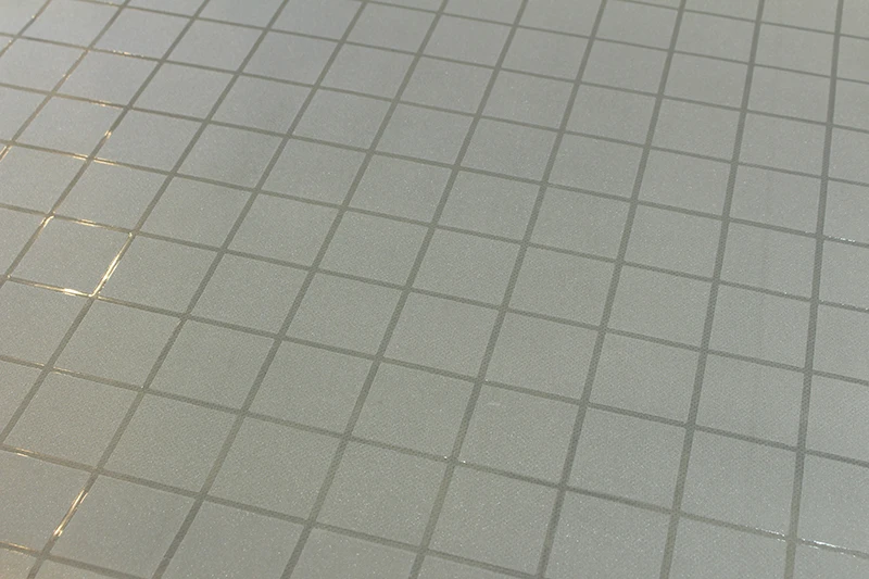 45 см * 2 mPVC Стекло окна самоклеящиеся Плёнки клетчатый Дизайн Стикеры для гостиной