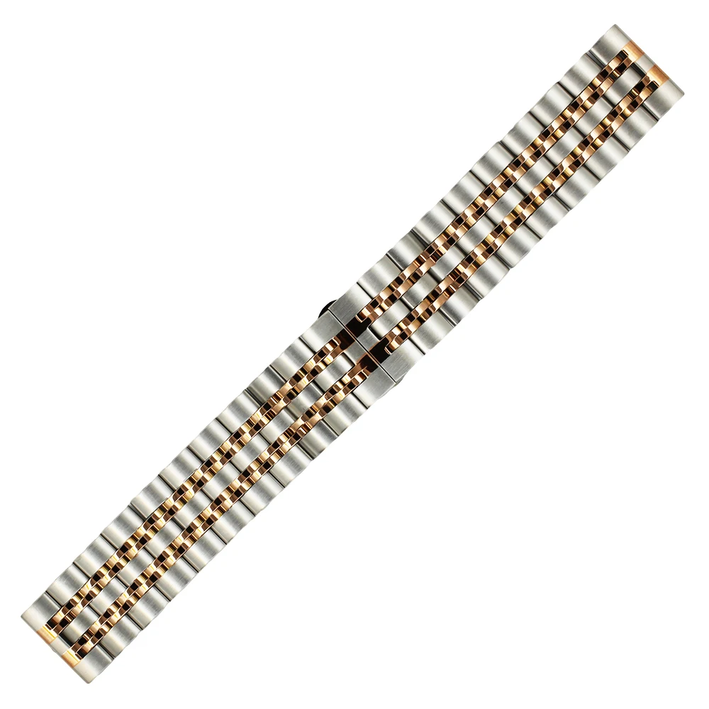 Stainless Steel Watch Band 22mm for Samsung Gear S3 Classic / Frontier Butterfly Buckle Strap Quick Release Loop Belt Bracelet