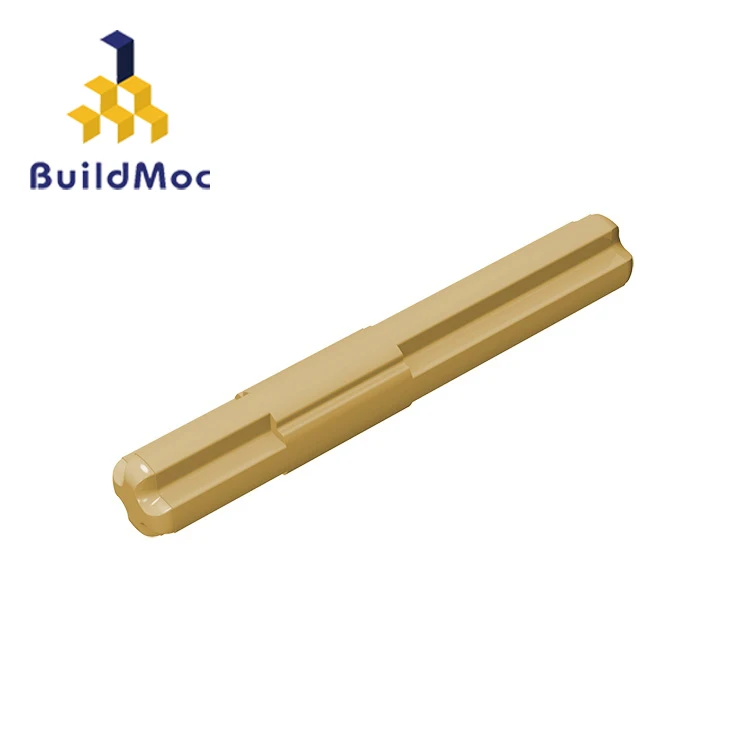 BuildMOC 99008 высокотехнологичная ось 4 с центральным упором для строительных блоков