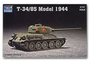 1:72 Второй мировой войны советский T 34/85 1944 Тип Военная сборки модель