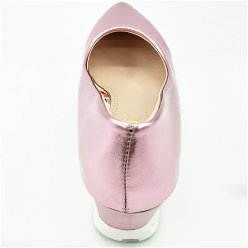 

MORAZORA Woman shoes 2020 four seasons single shoes high heels 5.5cm wedges shoes sexy women pumps shallow pointed toe