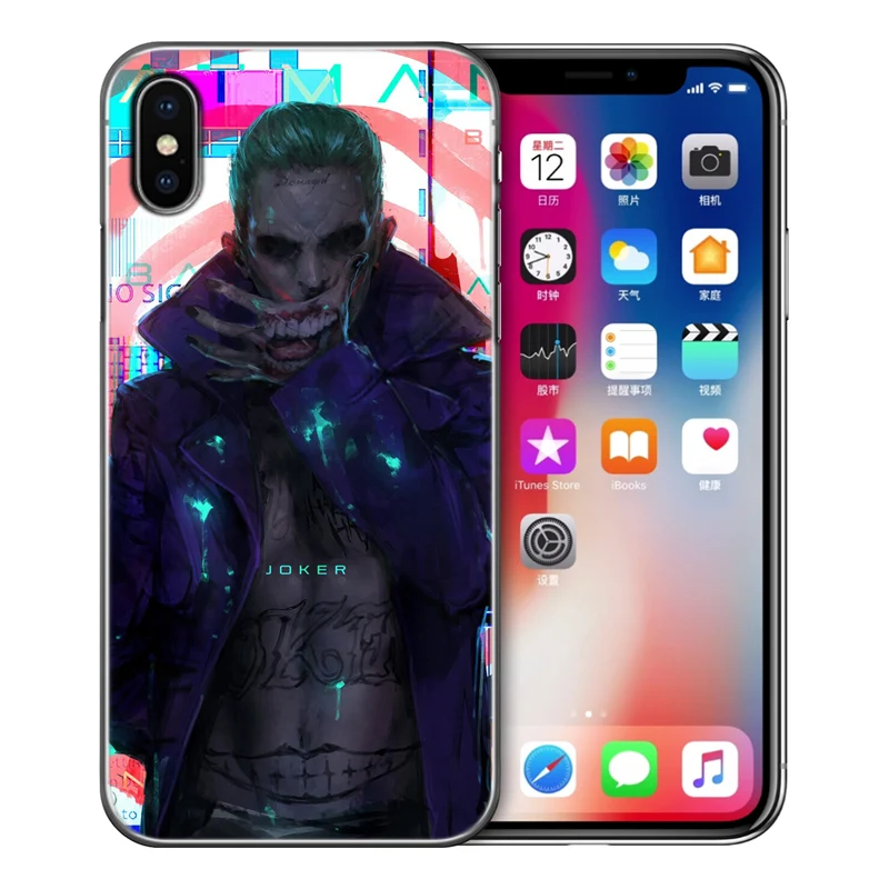Iron Man For iPhone 5 5S SE 6S 6 Plus 7 8 X XS Max XR phone case Cover Cool funda shell coque Joker venom marvel Spiderman capa |