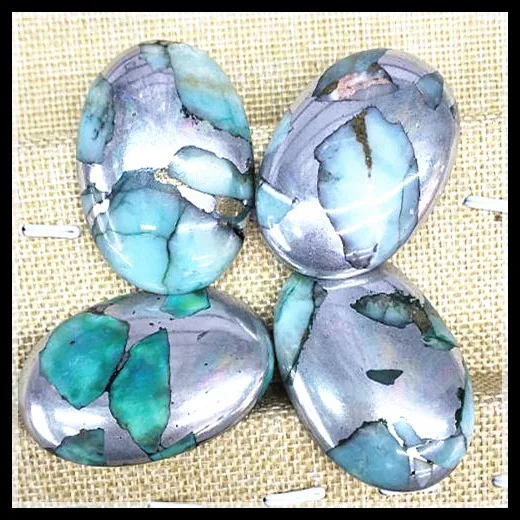 Натуральный минеральный камень Кабошоны без отверстий овальной формы размер 35