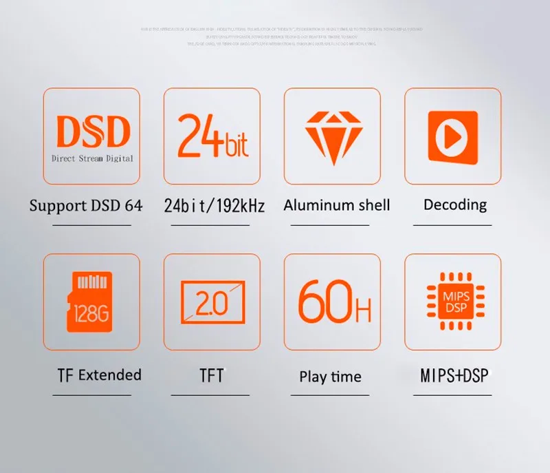 Портативный MP3 плеер обновленная версия HIFI без потерь DSD декодирования APE/FLAC/воспроизведения музыки спортивные плееры карты зарядки мини лазерная гравировка машины 3