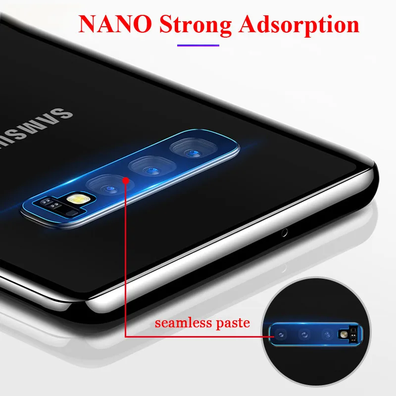 2 шт. защитная пленка для объектива камеры Samsung galaxy S10 Plus|Защитные стёкла и плёнки