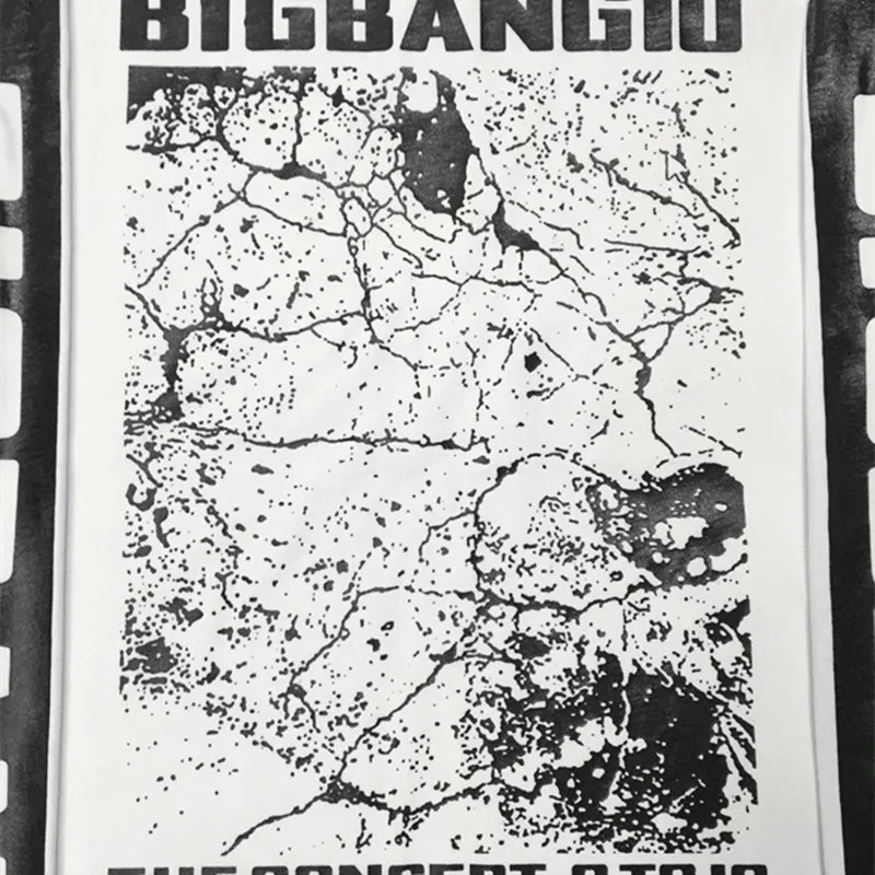 WXCTEAM BIGBANG Gdragon Толстовка Peaceminusone Весна Осень Длинные рукава толстовки корейский хлопок Harajuku повседневные толстовки