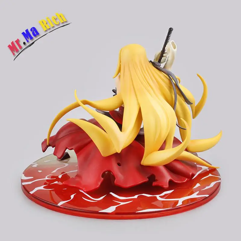 Аниме Фигурка 12 см Kizumonogatari Oshino Shinobu Kissshot ПВХ фигурка коллекционные игрушки модель