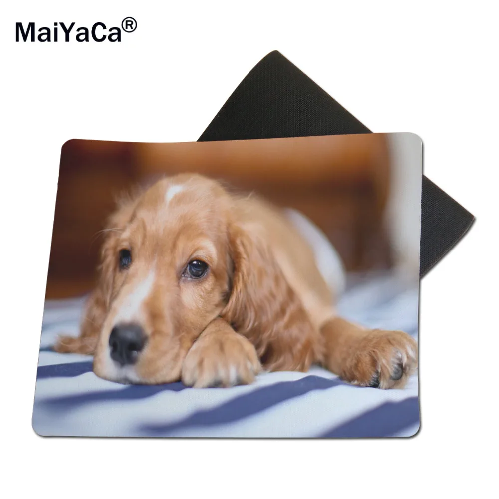 Коврики для мыши MaiYaCa кокер-спаниель компьютерный ноутбук 18*22 см и 25*29 | Компьютеры