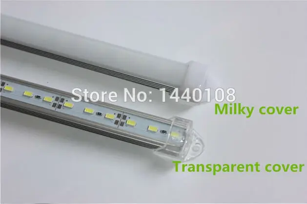 2 шт. светодиодный жесткий полосу светильник 5630/5730 Dc12v 0,5 м, светодиодный бар аквариум светодиодный светильник ing светодиодный лампы трубки