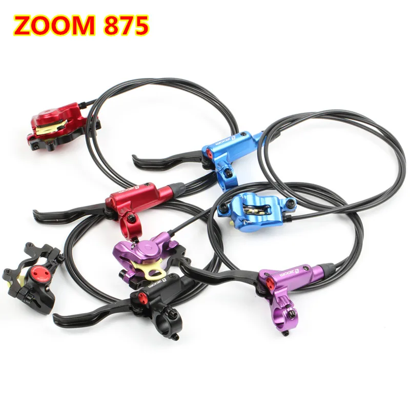 

ZOOM HB875 bicycle bike brake Hydraulic Disc Brake front 800mm rear 1400mm Mountain Bicycle Disc Brake