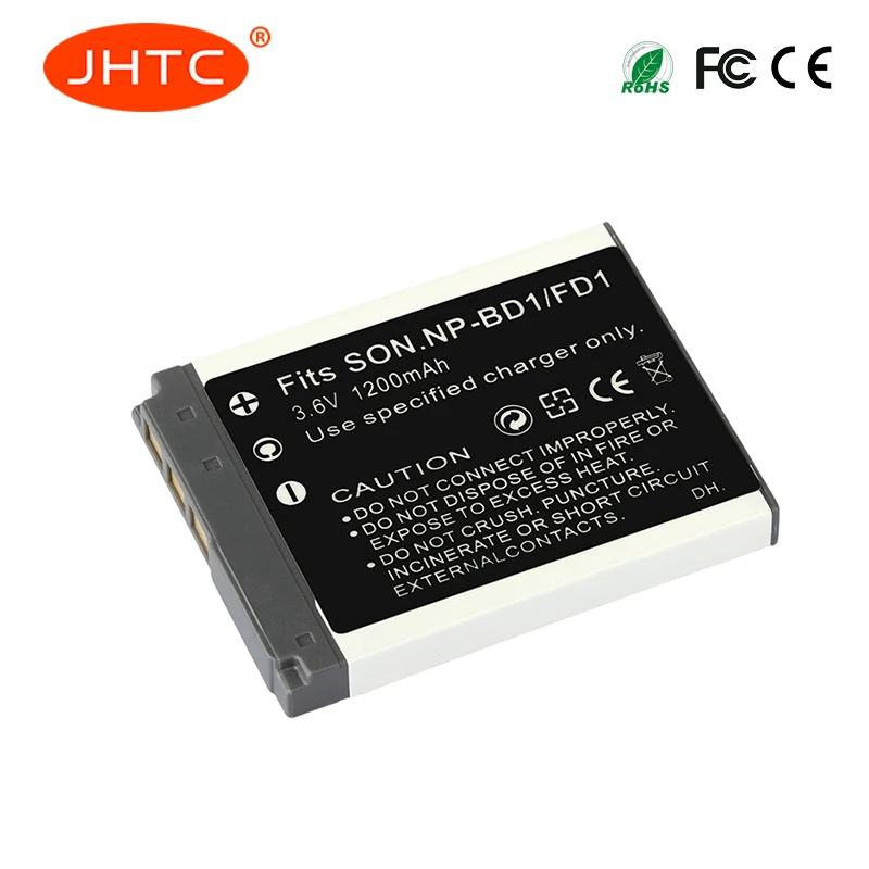 Аккумулятор для камеры SONY DSC T300 TX1 T900 T700 T500 T200 T77 T90 1200 мАч|battery for sony|np bd1battery camera |