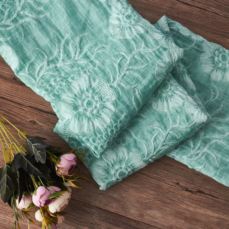 Модная юбка-шаль из органической ткани для платья в стиле пэчворк | Дом и сад