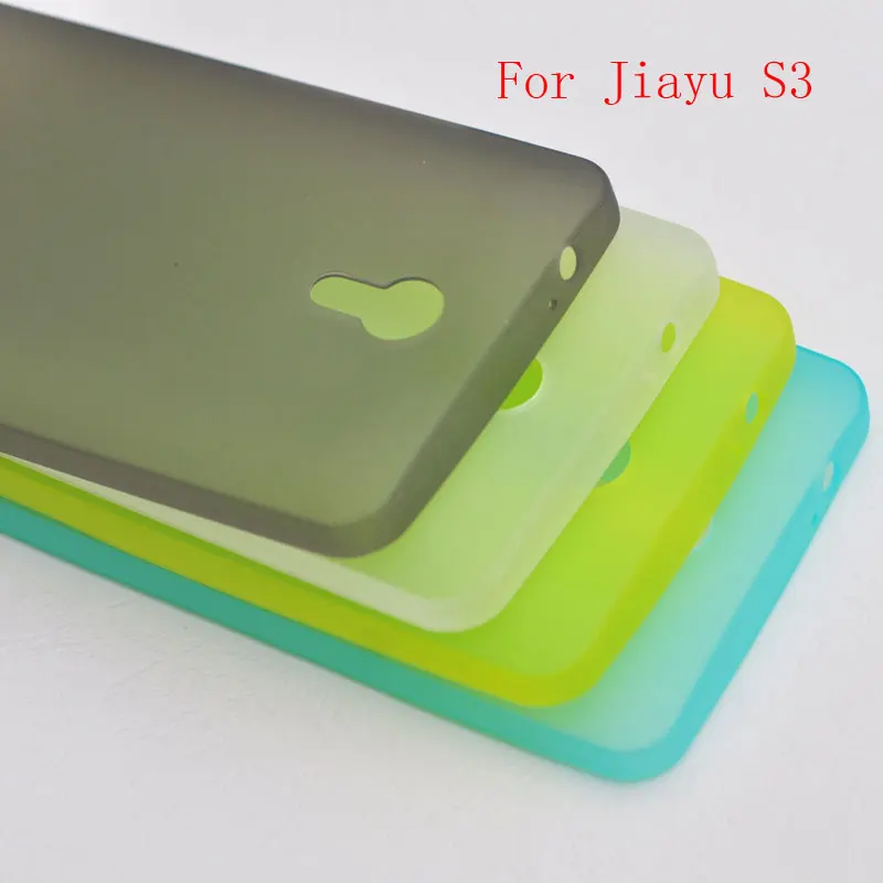 ZUCZUG Новый мягкий чехол из силикагеля для аккумулятора защитный Jiayu S3 задний