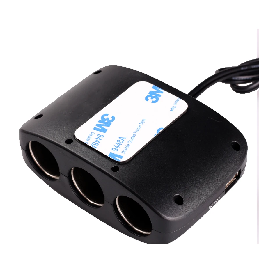 Автомобильное зарядное устройство с двумя USB-портами 12 В 24 | Автомобили и