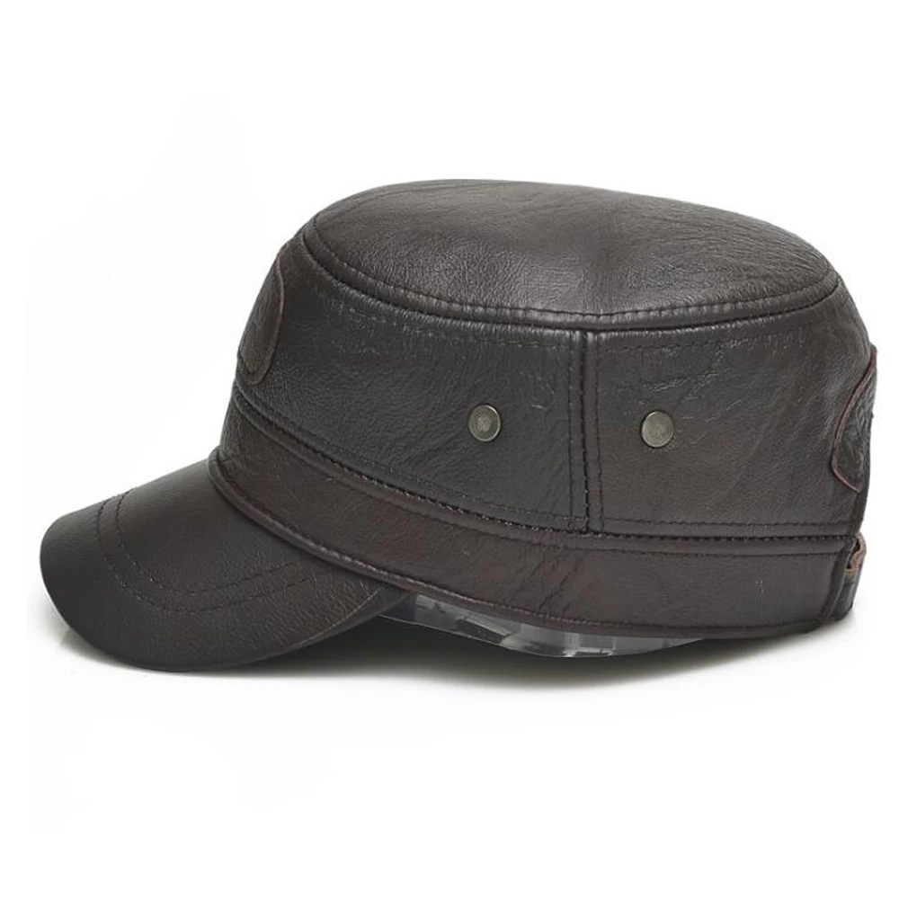 Для мужчин на плоской подошве из натуральной кожи топ брендовые головные уборы с