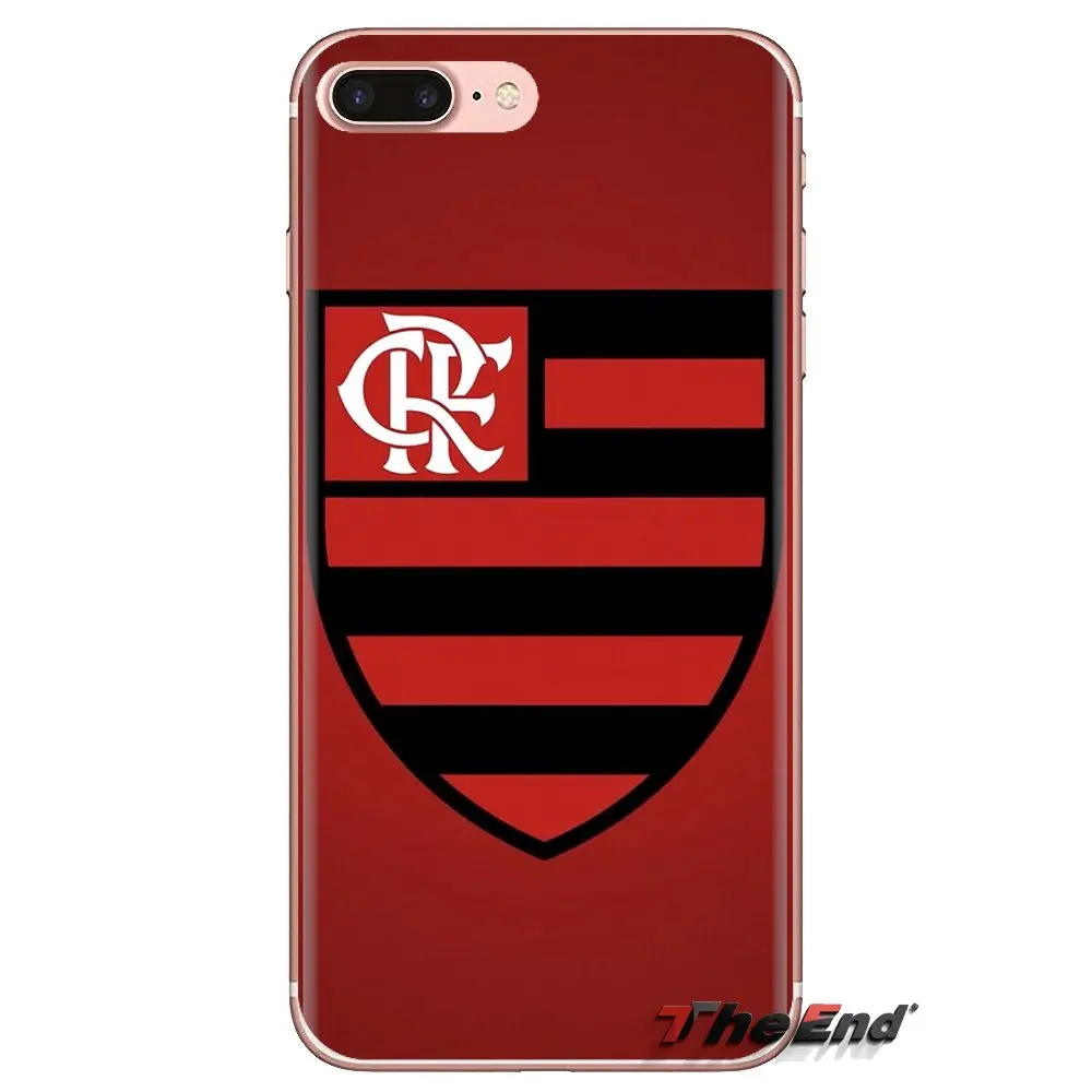 Силиконовый чехол clube de regatas do flamengo с логотипом для Xiaomi Mi3 Samsung A10 A30 A40 A50 A60 A70 Galaxy S2 Note