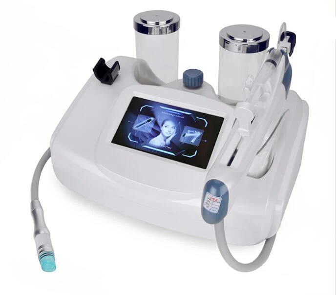 Новое прибытие 2 в 1 Hydrafacial машина игла мезотерапия для ухода за кожей водный