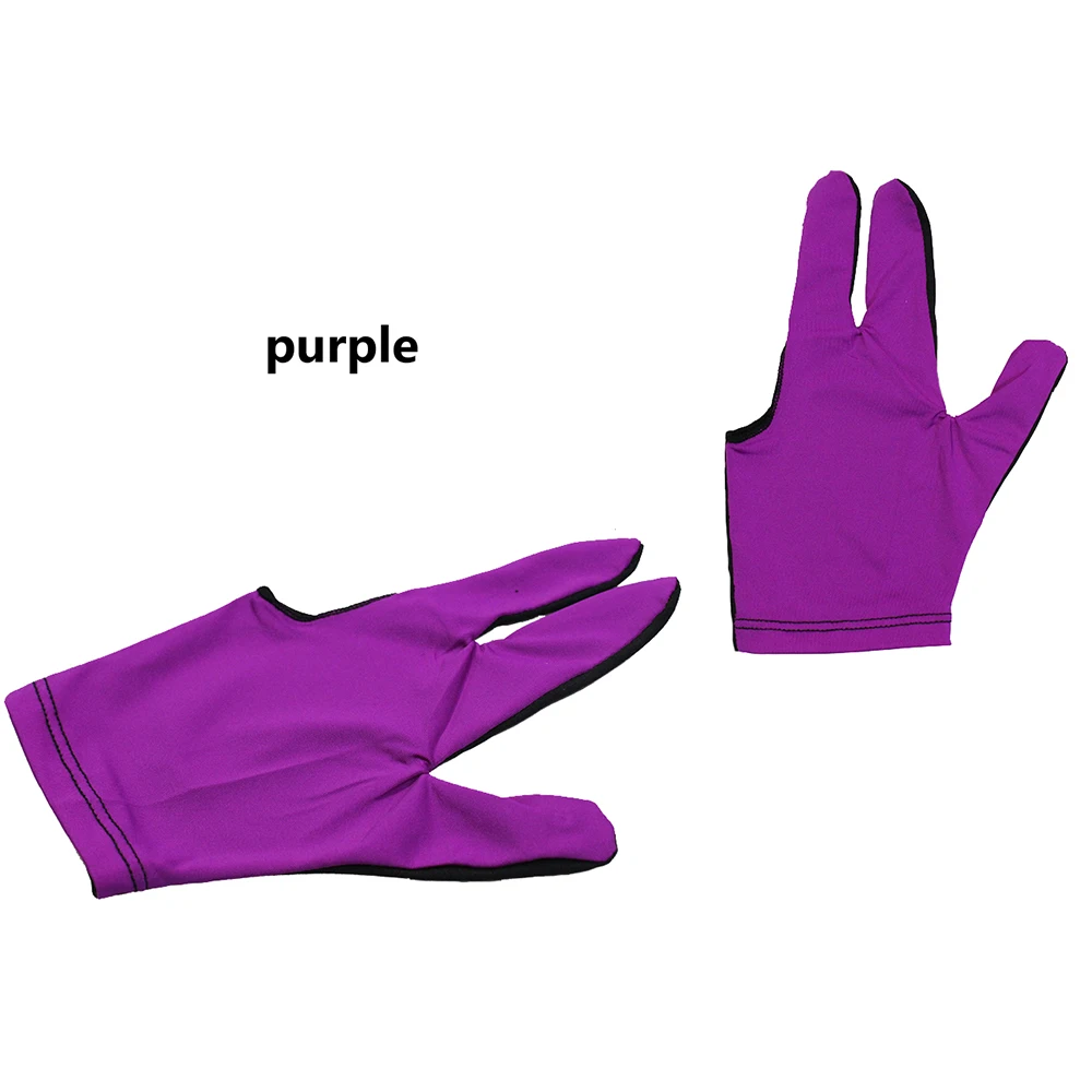 10 шт упакованы ткани для купальники из спандекса кий снукера бильярда перчатки