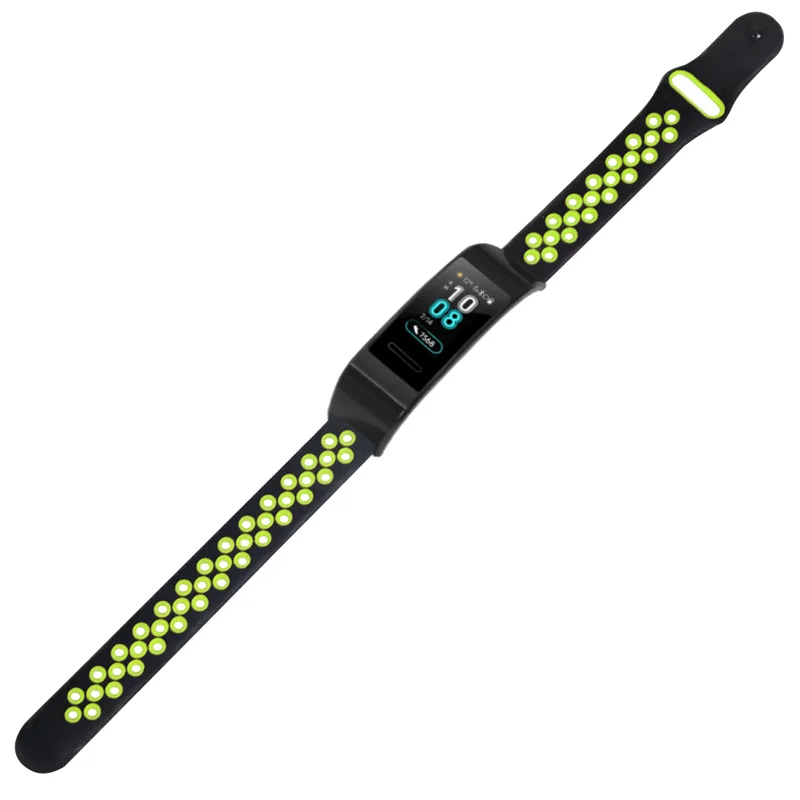 Силиконовый ремешок для часов Centechia HUAWEI Band 3/3 Pro HSJ-19 | Электроника