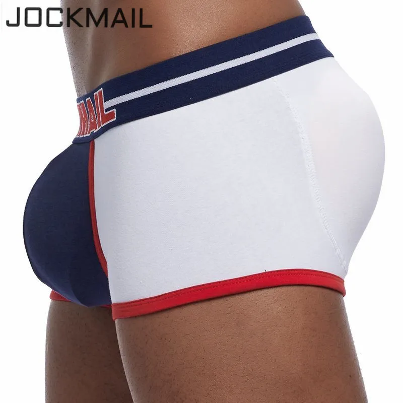Бренд JOCKMAIL сексуальное мужское нижнее белье мужские боксеры включая женские и