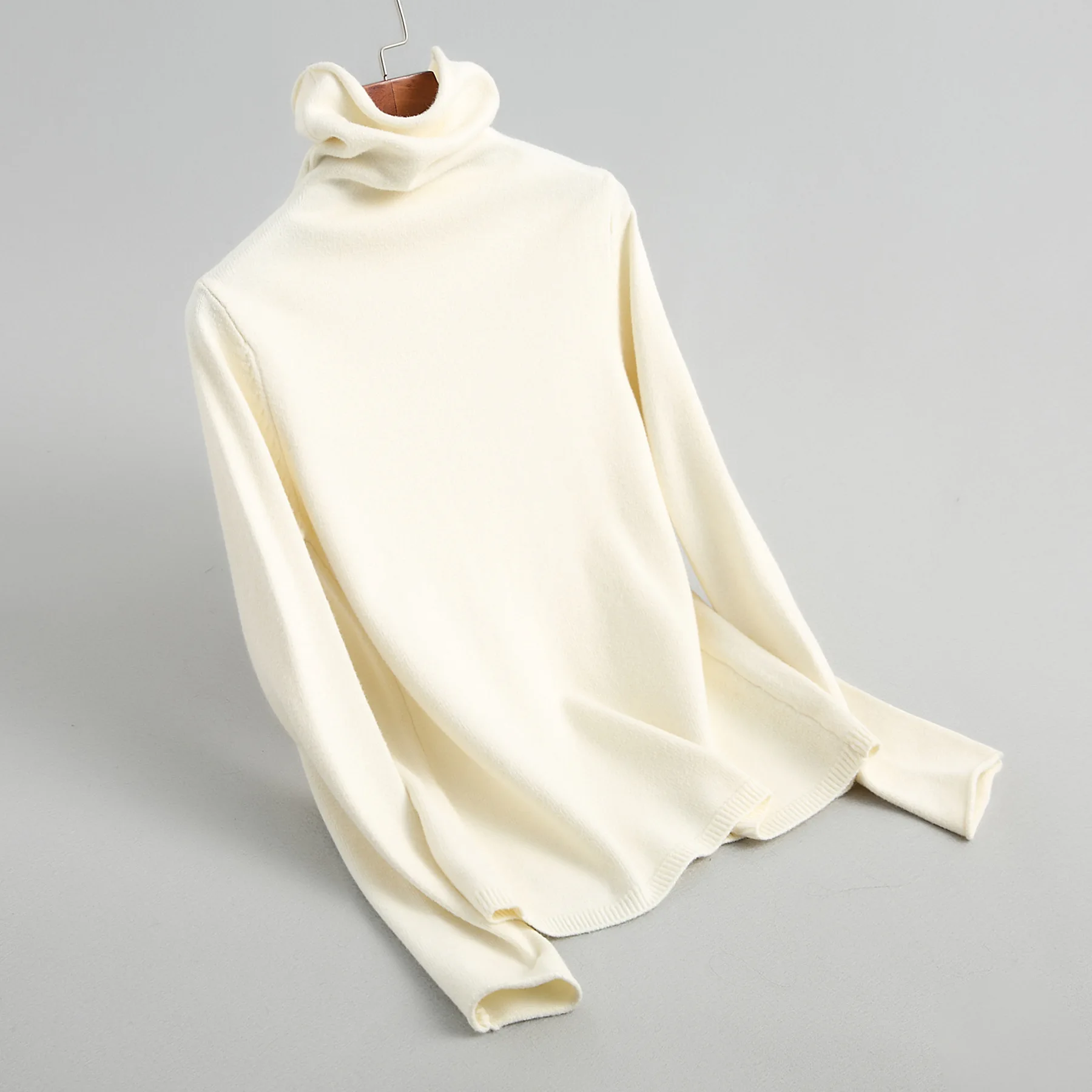 2018 Women Sweater And Pullovers Long Sleeve Turtleneck Spring Femme Tricot Pull | Женская одежда