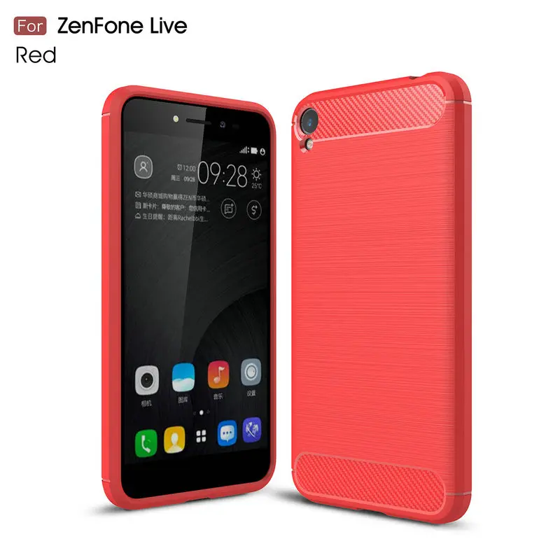 Противоударный кожаный чехол для Asus Zenfone Live ZB501KL A007 A007D задняя крышка 5 0 дюйма
