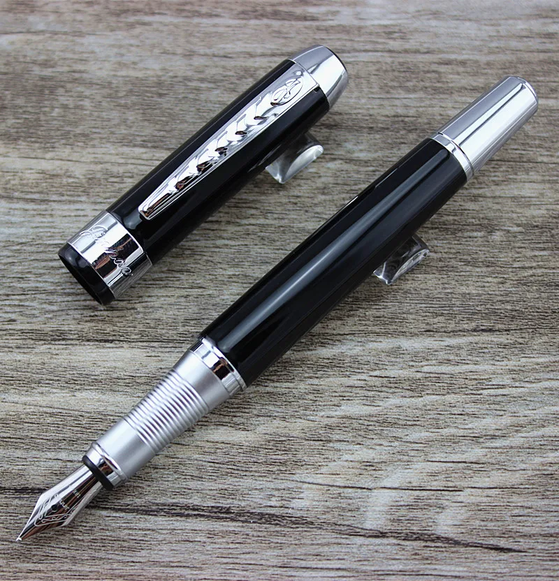 Чернильная ручка JINHAO 250 чернильная 0 5 мм/1 мм с наконечником на выбор черная и